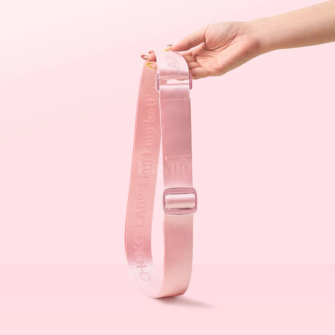 LinLin Pot Strap — Pink — Chako Lab bottle accessory
