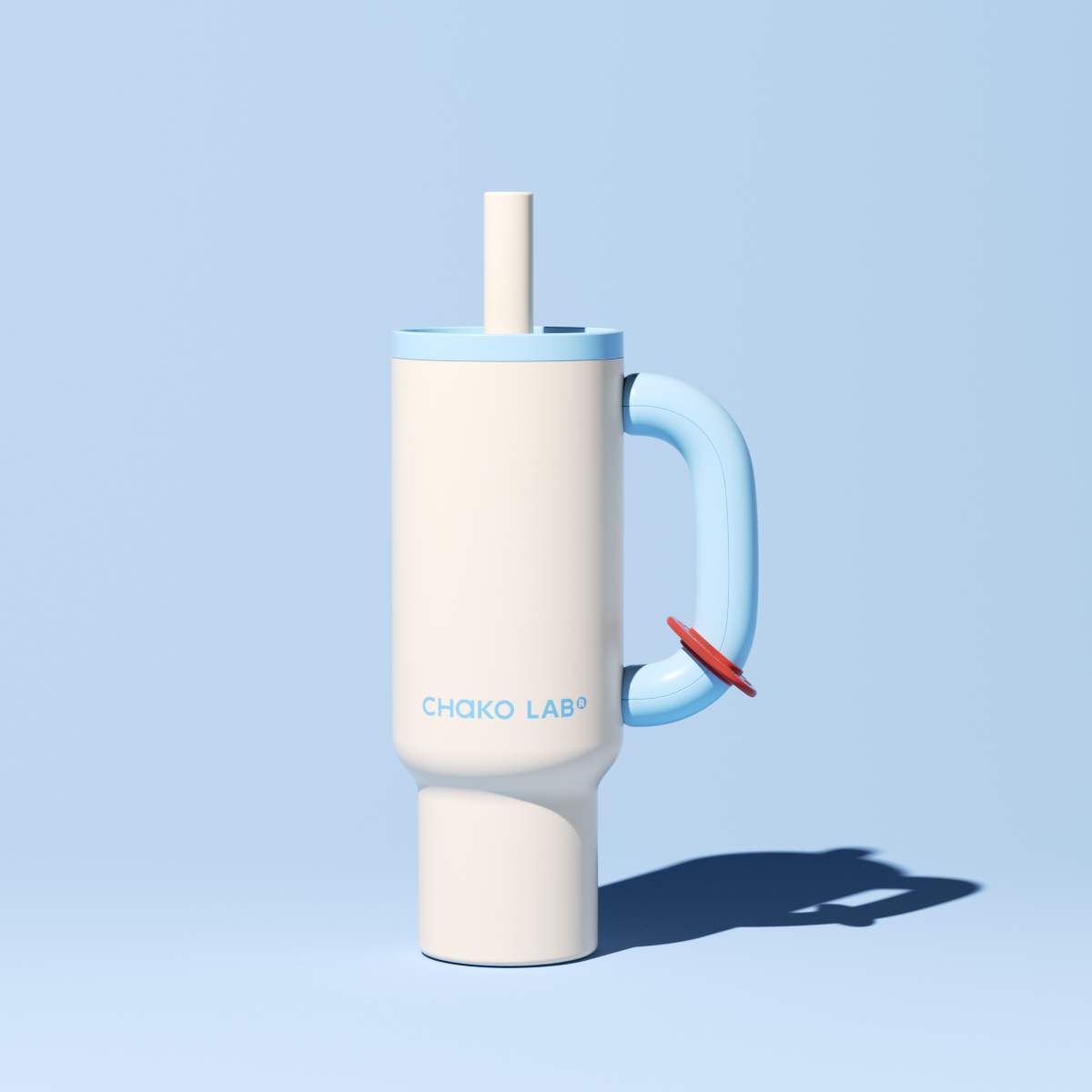 Thermal bottle BaWang Cup Yogurt 1050 ml — Chako Lab