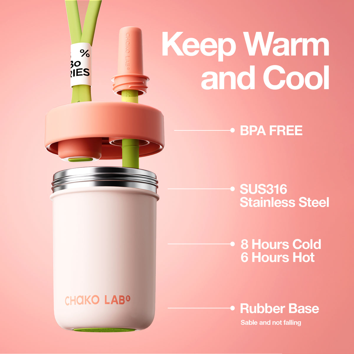 BoBo Cup Watermelon