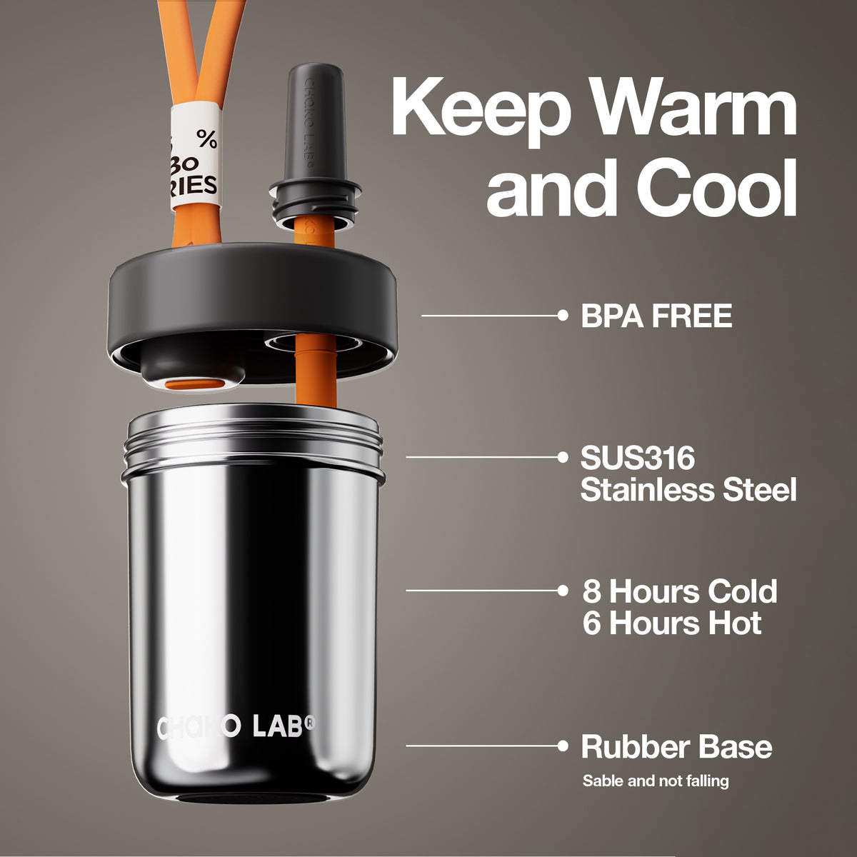 BoBo Cup Titanium