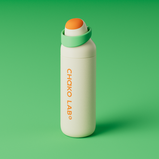Mug with handle KaDa Cup Lime 700 ml — Chako Lab