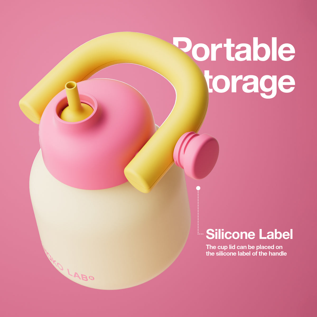 LinLin Pot Soufflé (Powłoka Ceramiczna)