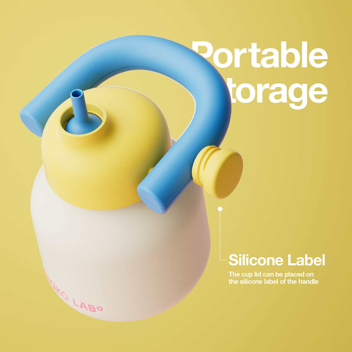 LinLin Pot Seashell (Powłoka Ceramiczna)