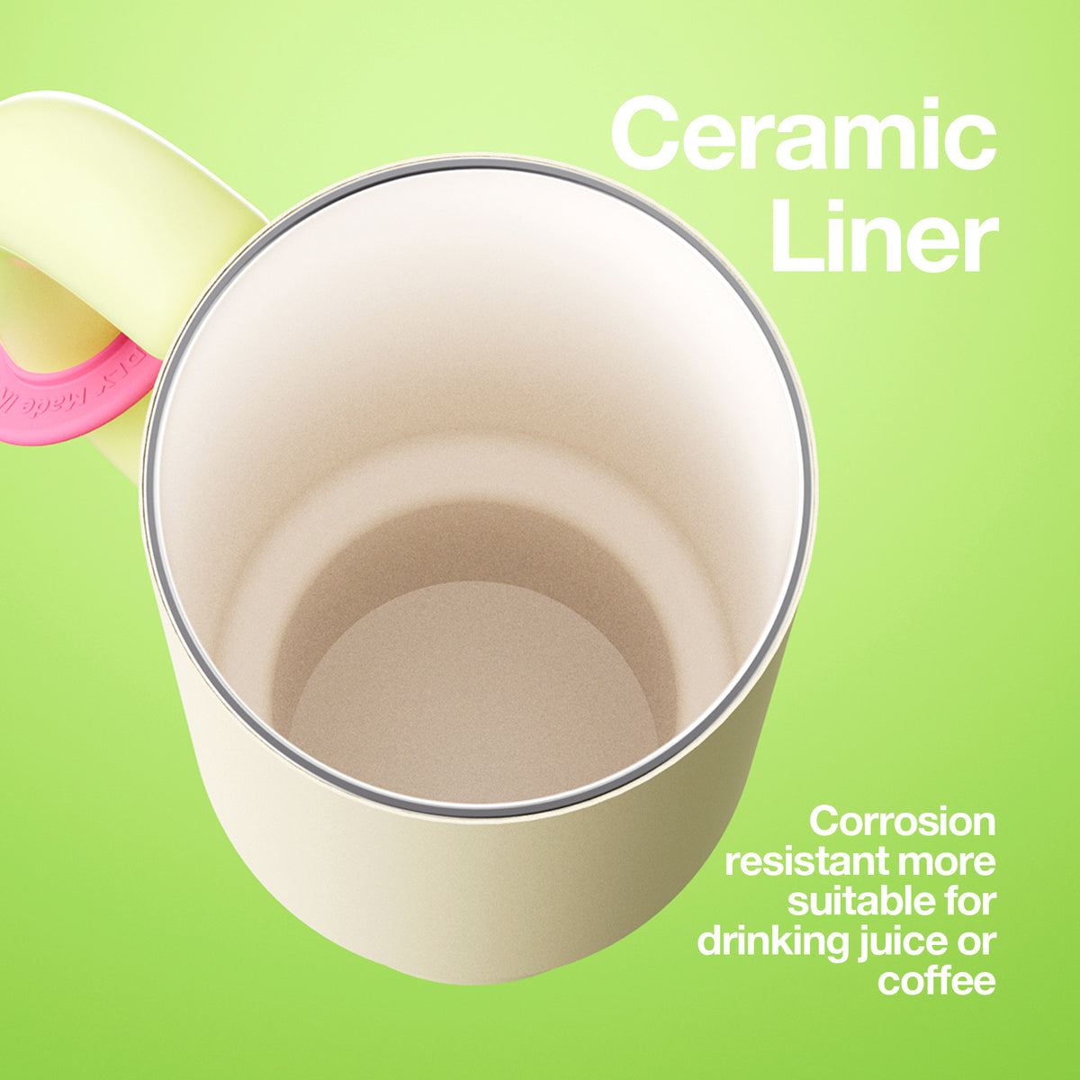 BaWang Cup Lime (Powłoka Ceramiczna)