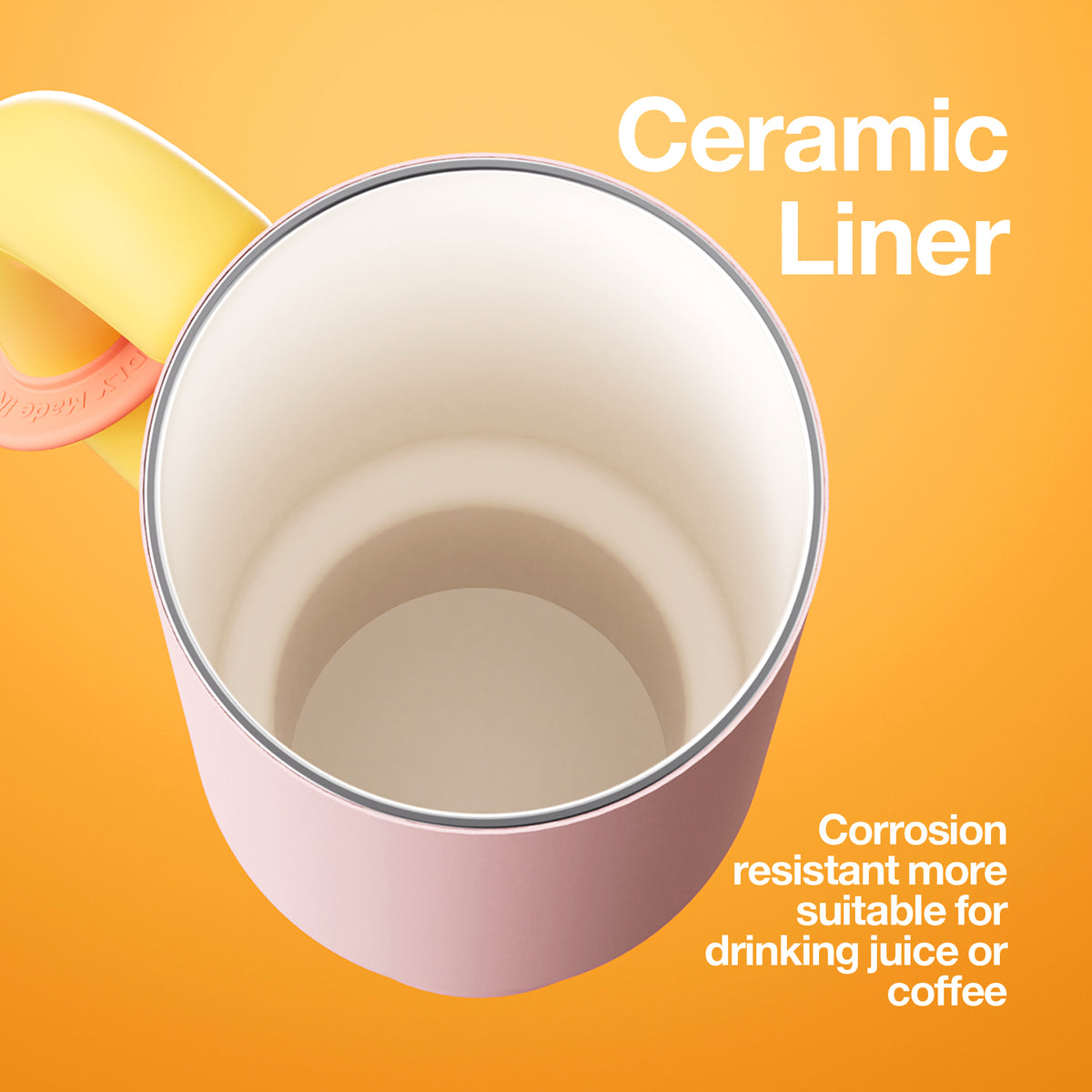 BaWang Cup Peach (Powłoka Ceramiczna)