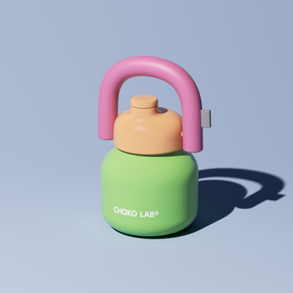 Water bottle LinLin Pot Kiwi 1000 ml — Chako Lab