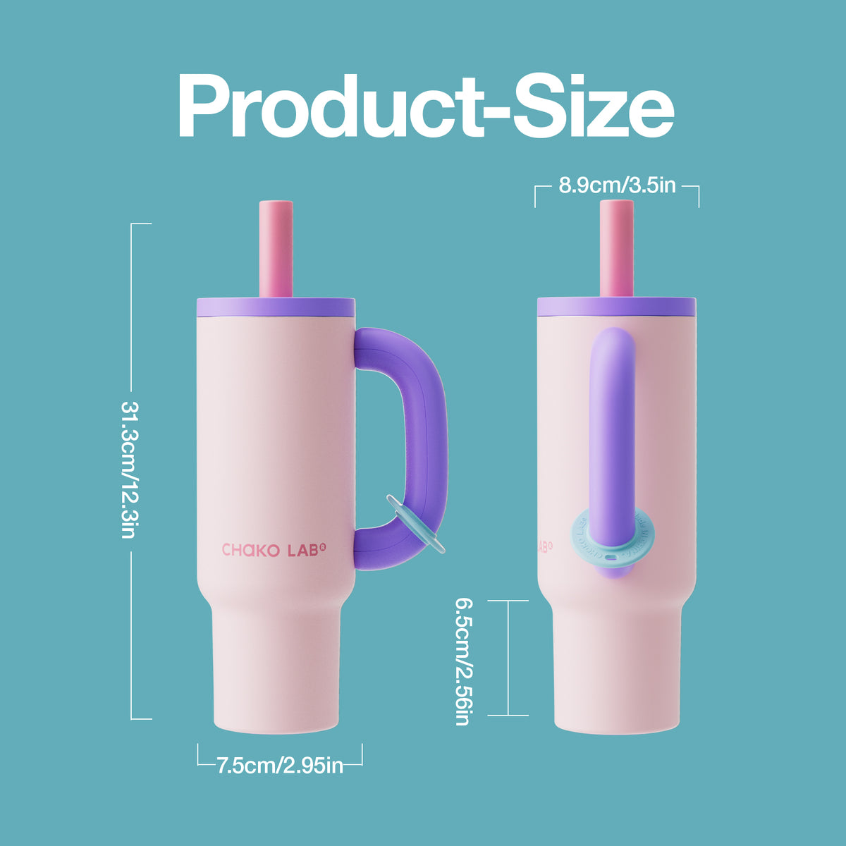 BaWang Cup Light Purple