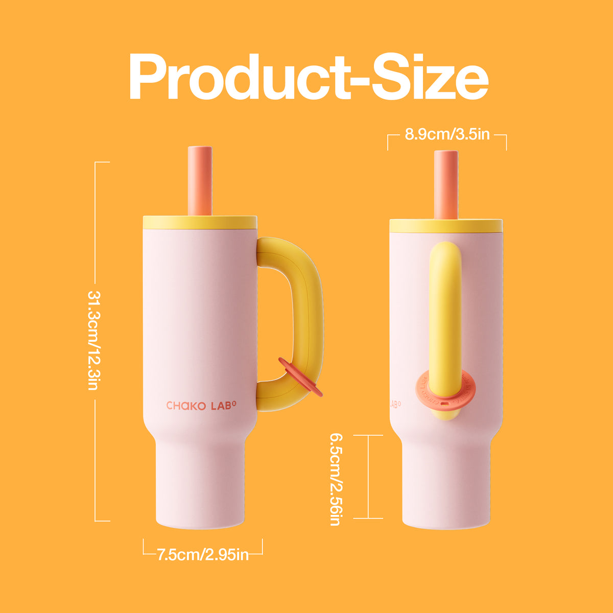 BaWang Cup Peach (Powłoka Ceramiczna)