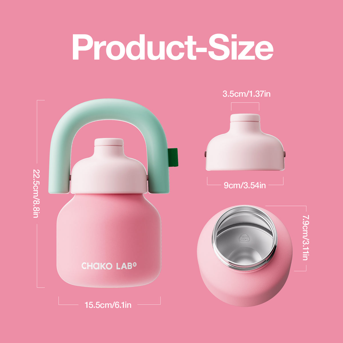 LinLin Pot Raspberry