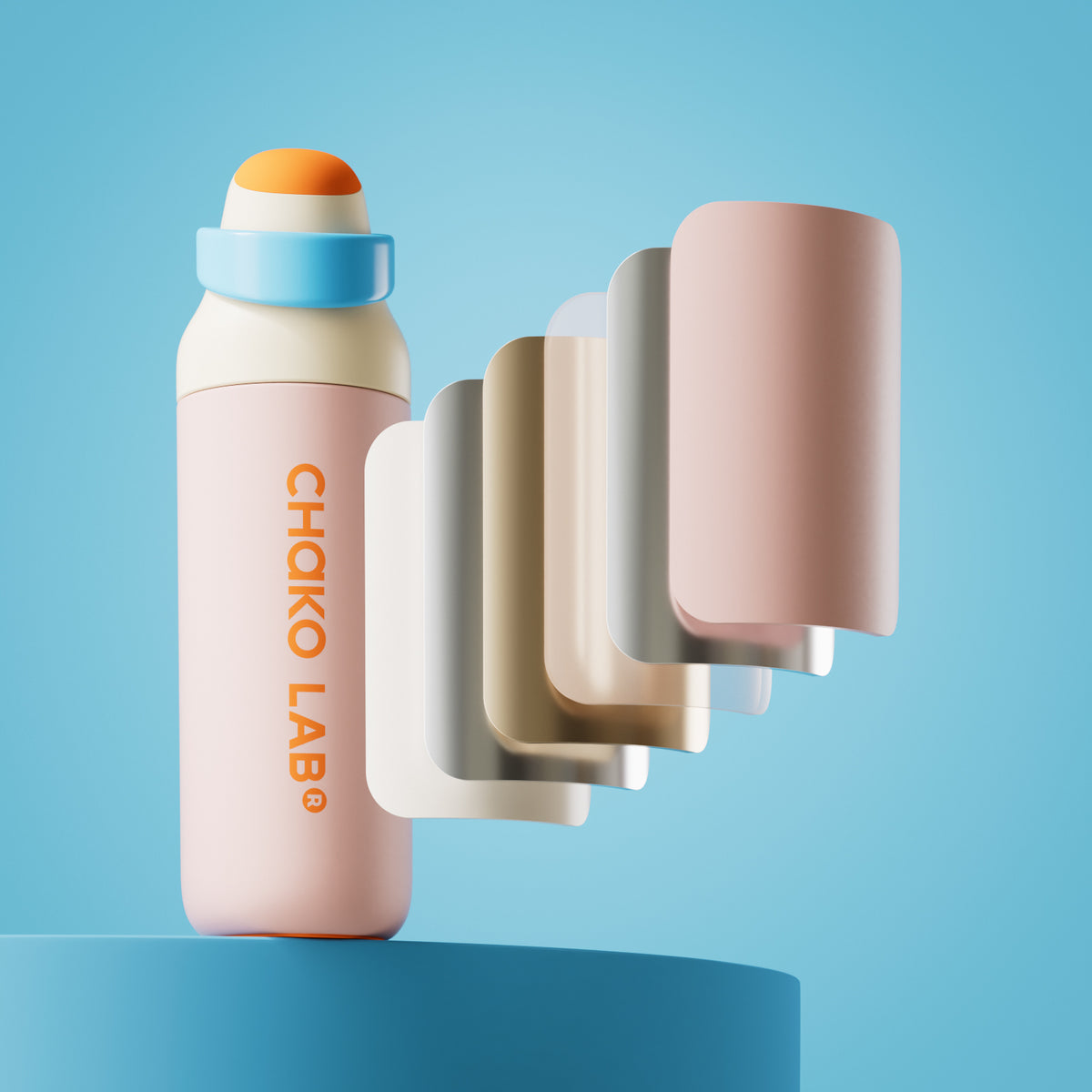 KaDa Cup Peach