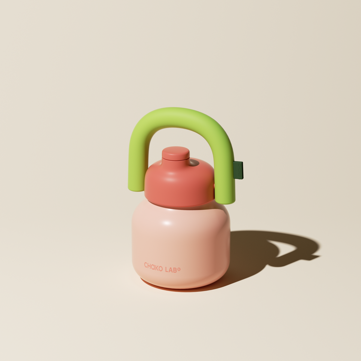 Water bottle LinLin Pot Watermelon 1000 ml — Chako Lab