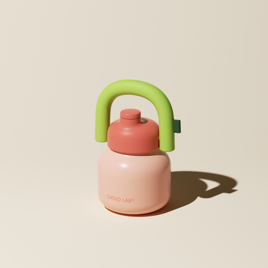 Water bottle LinLin Pot Watermelon 1000 ml — Chako Lab
