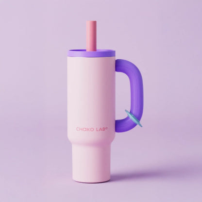 Thermal bottle BaWang Cup Light Purple 1050 ml — Chako Lab