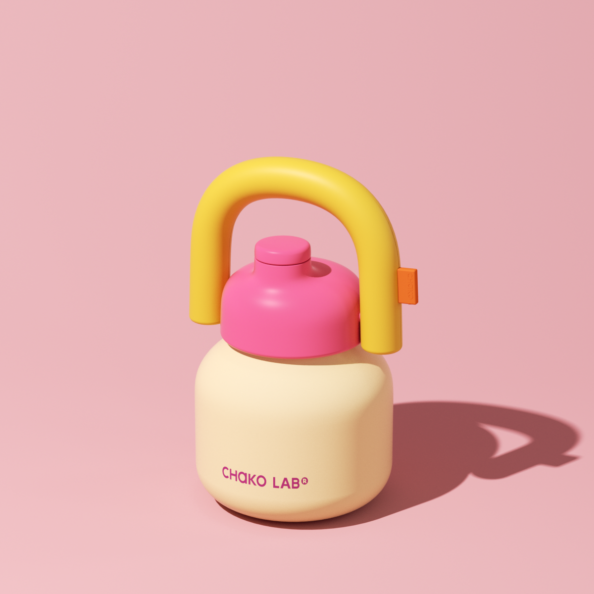 Water bottle LinLin Pot Soufflé 1000 ml — Chako Lab