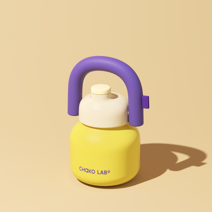 Water bottle LinLin Pot Cheesecake 1000 ml — Chako Lab