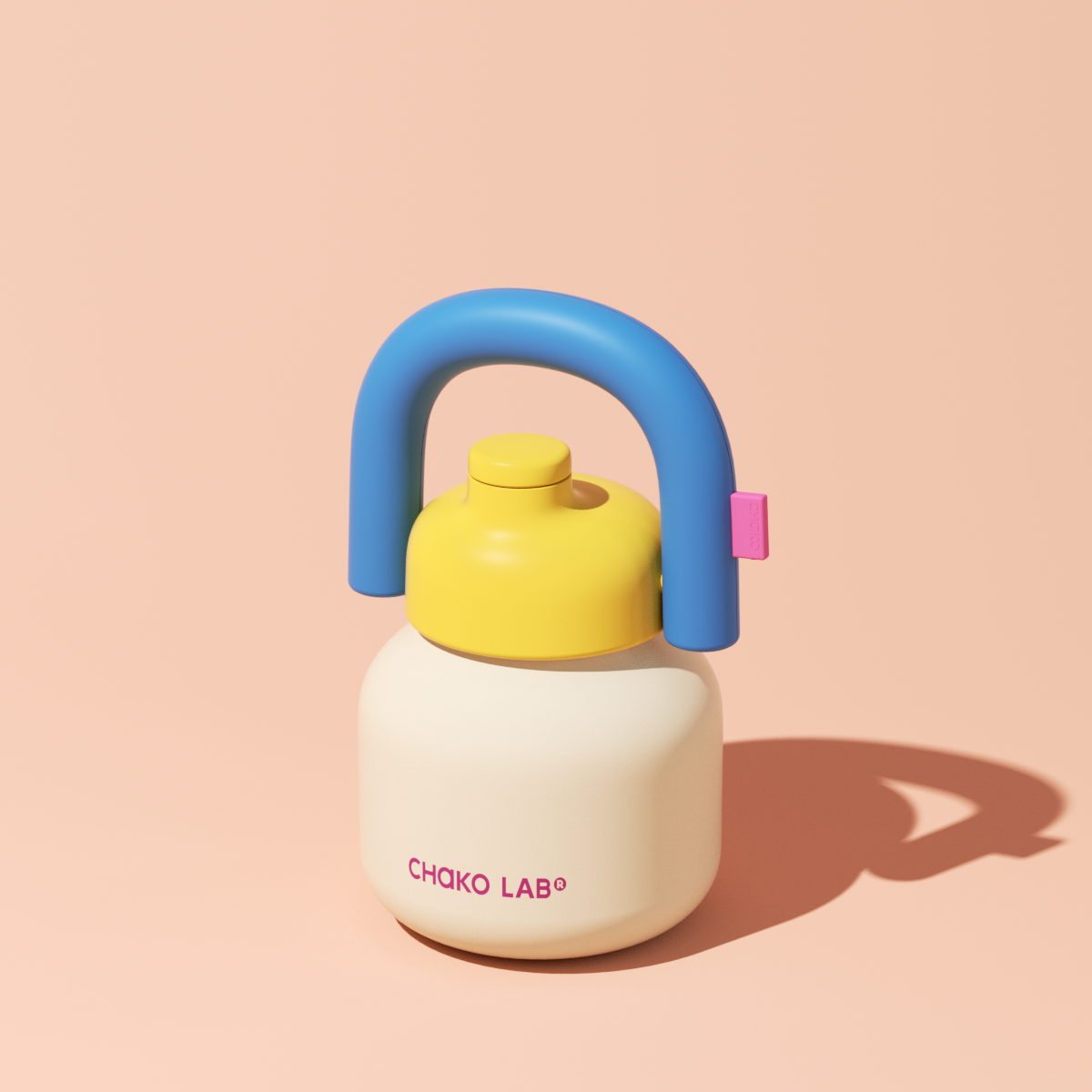Water bottle LinLin Pot Seashell 1000 ml — Chako Lab
