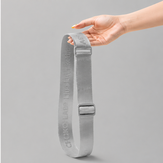 LinLin Pot Strap — Grey — Chako Lab bottle accessory