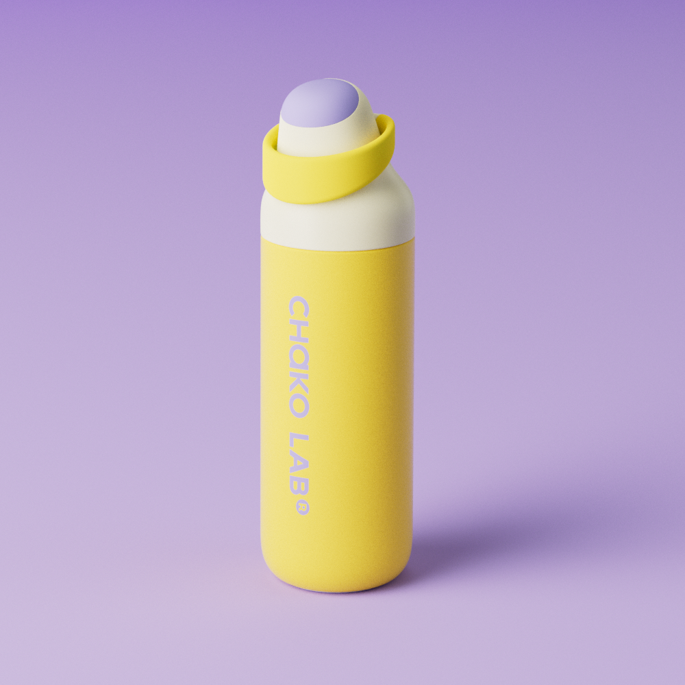 Mug with handle KaDa Cup Lemon Cake 700 ml — Chako Lab