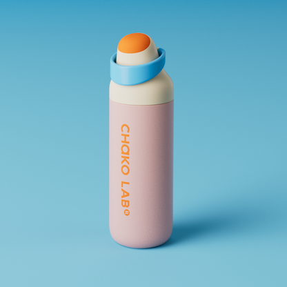 Mug with handle KaDa Cup Peach 700 ml — Chako Lab