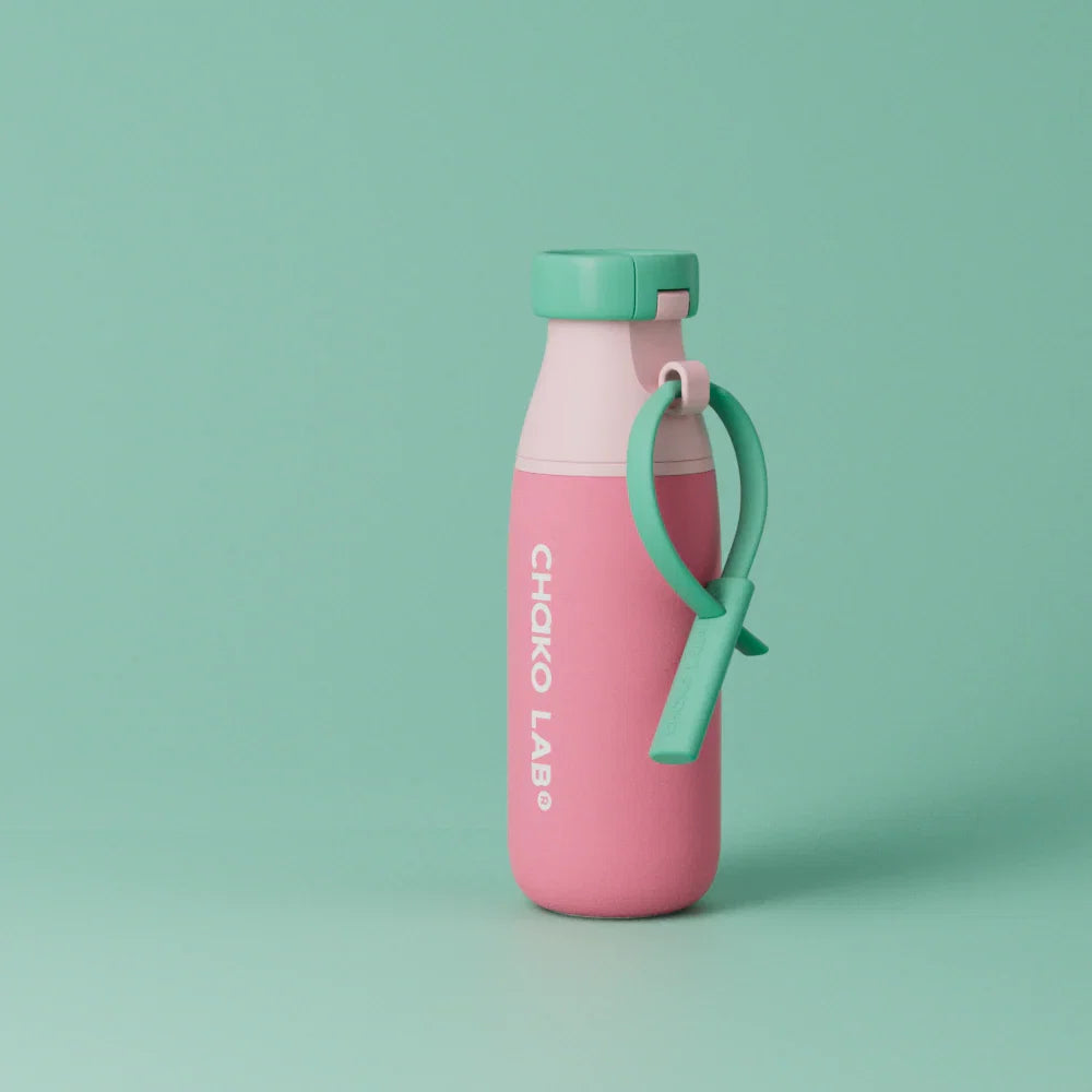 Thermal mug MilkMate Raspberry 520 ml — Chako Lab
