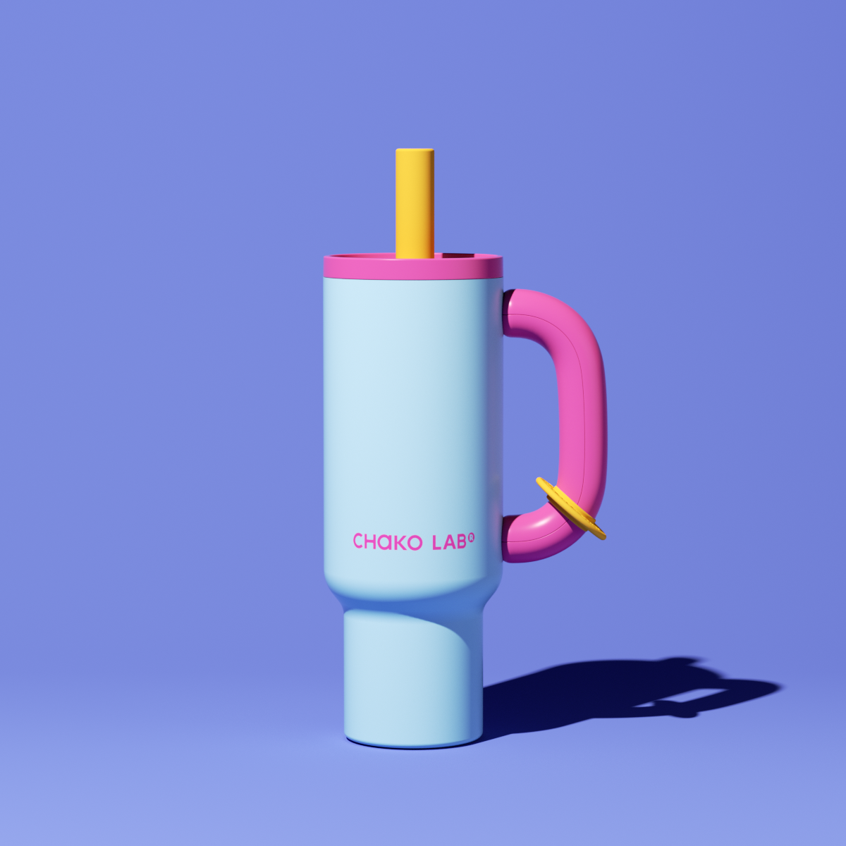 Thermal bottle BaWang Cup Blueberry 1050 ml — Chako Lab