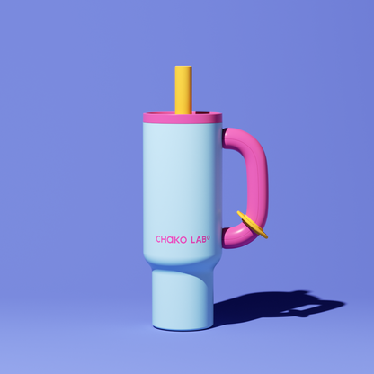 Thermal bottle BaWang Cup Blueberry 1050 ml — Chako Lab